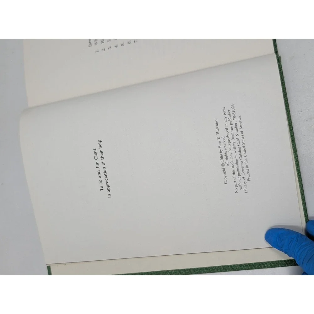 Galls and‎ Gall Insects by Ross E. Hutchins 1st Edition Vintage 1969 60s Book